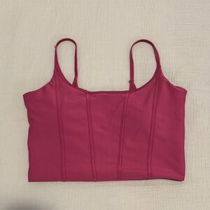 Abercrombie Pink Workout Top